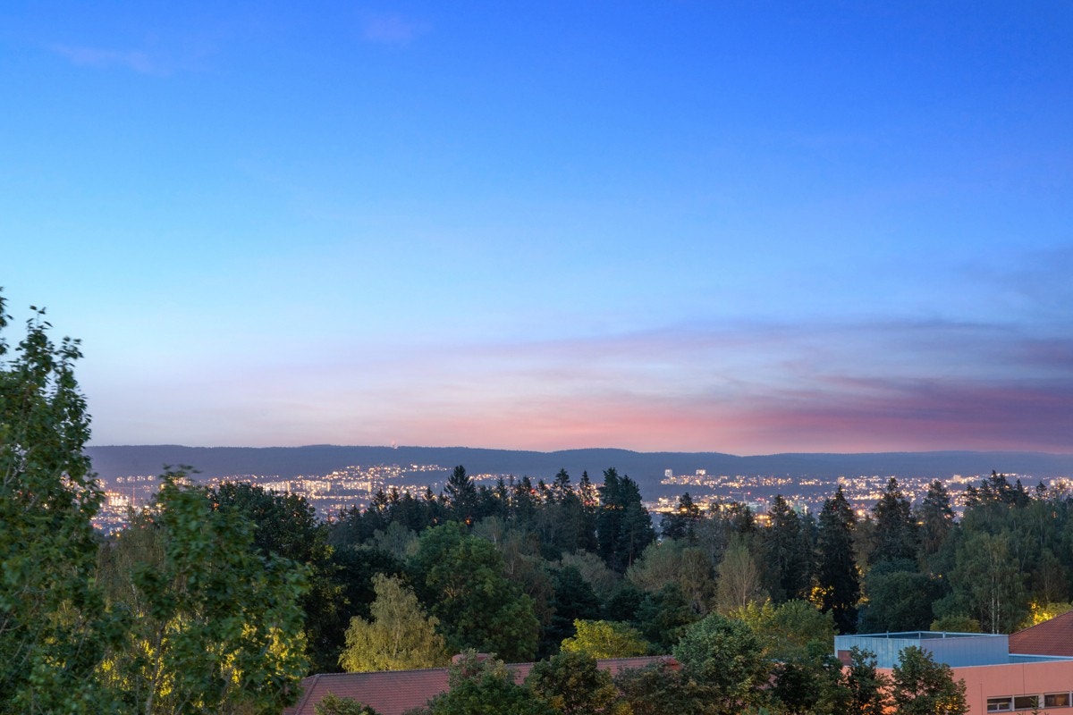 Utsikten fra soverommene er det heller ikke noe å si på! Galleribilde