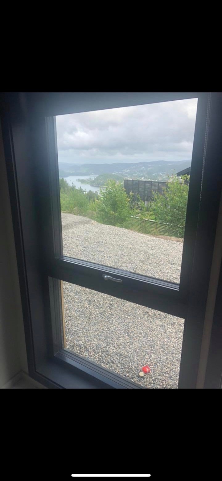 Utsikt fra stue Galleribilde