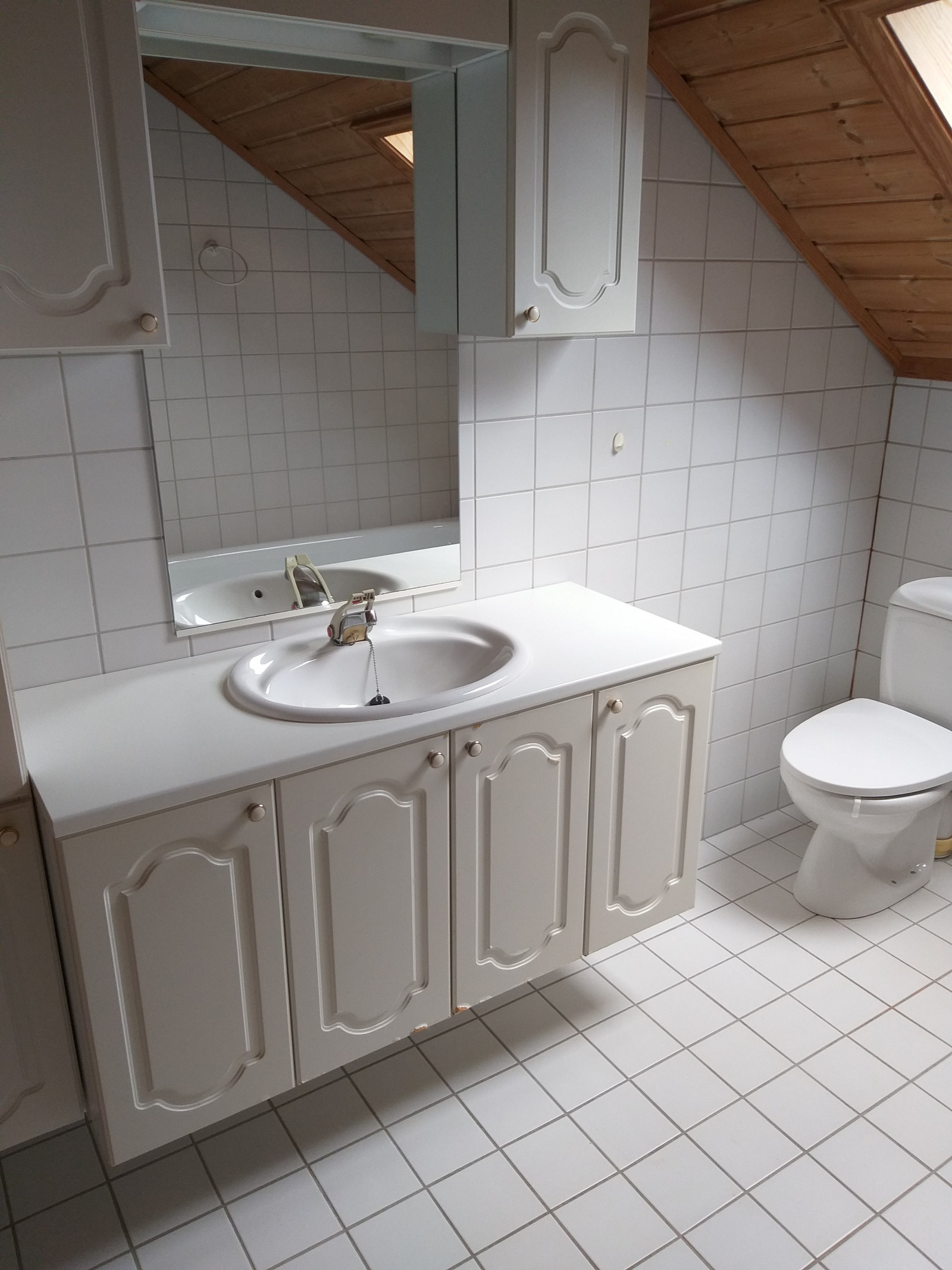 Romslig bad Galleribilde