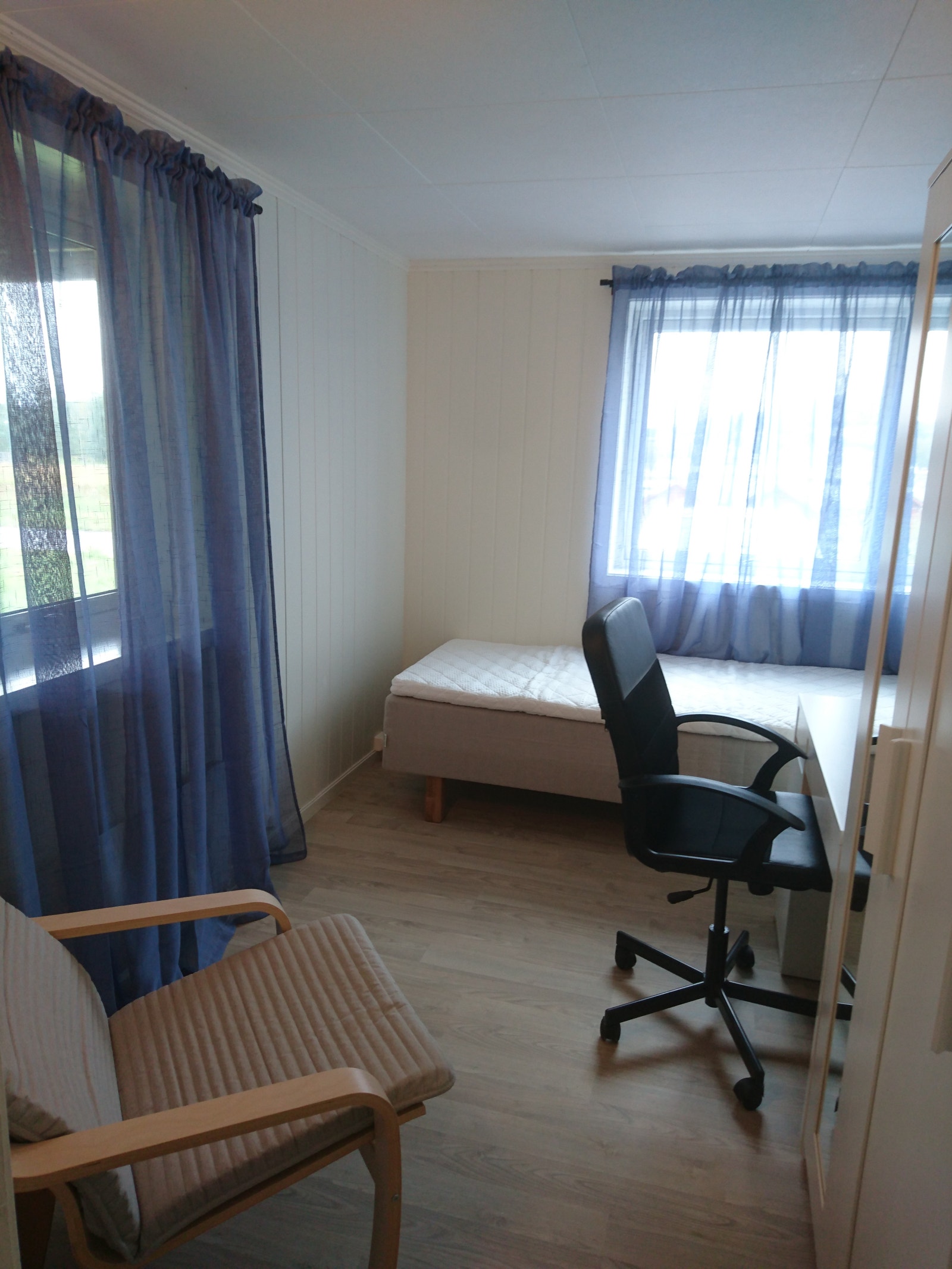 Rom 1: 8m2, UTLEID Galleribilde