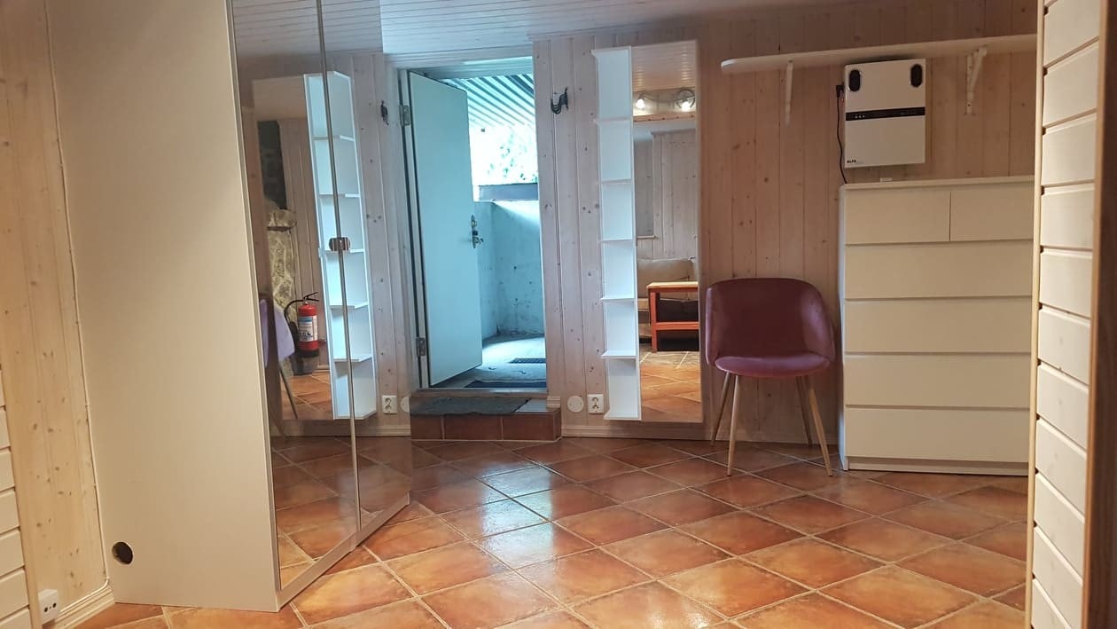 Inngang og stue Galleribilde