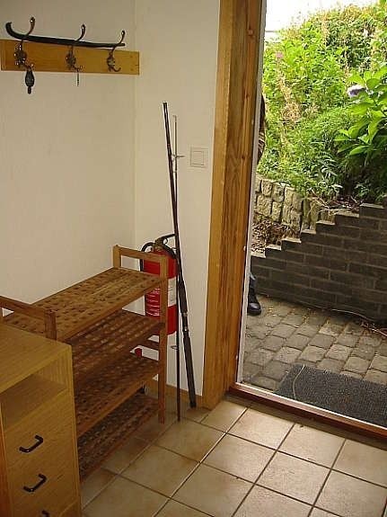 Inngangen (sett innenfra ut) Galleribilde