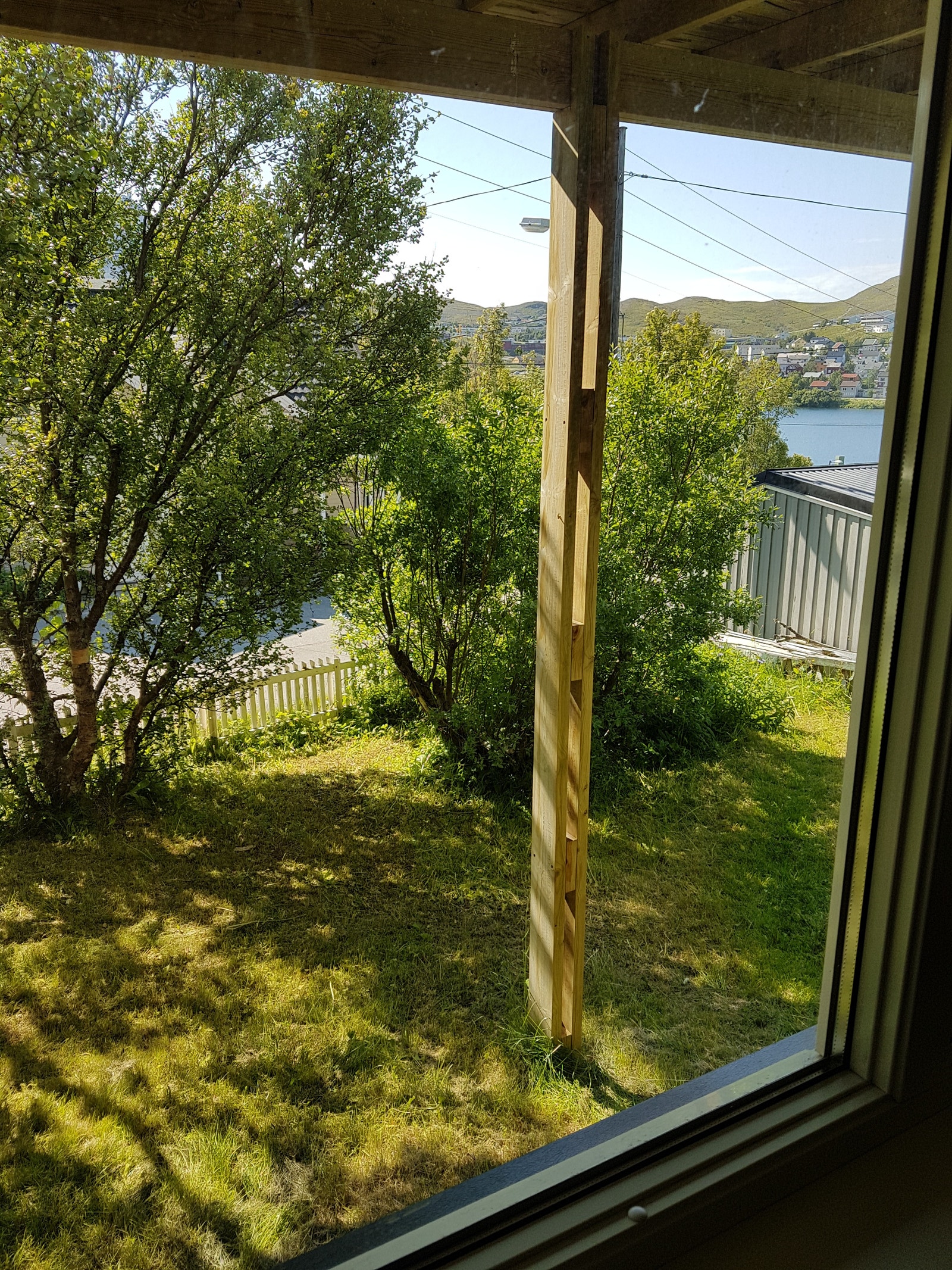Utsikt fra stuen Galleribilde