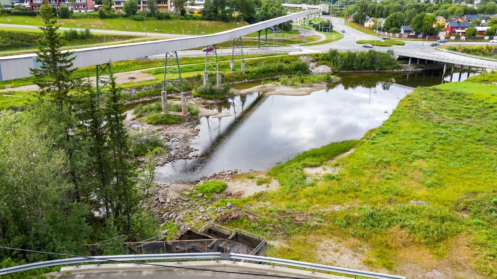 Området på Saga er spennende og det kan på sikt bli et veldig flott område. Galleribilde