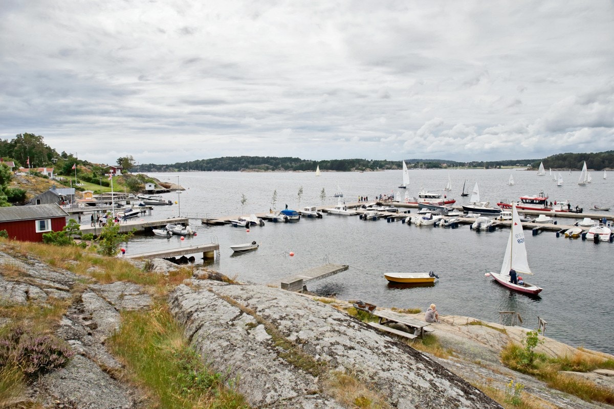 Tangen båthavn Galleribilde