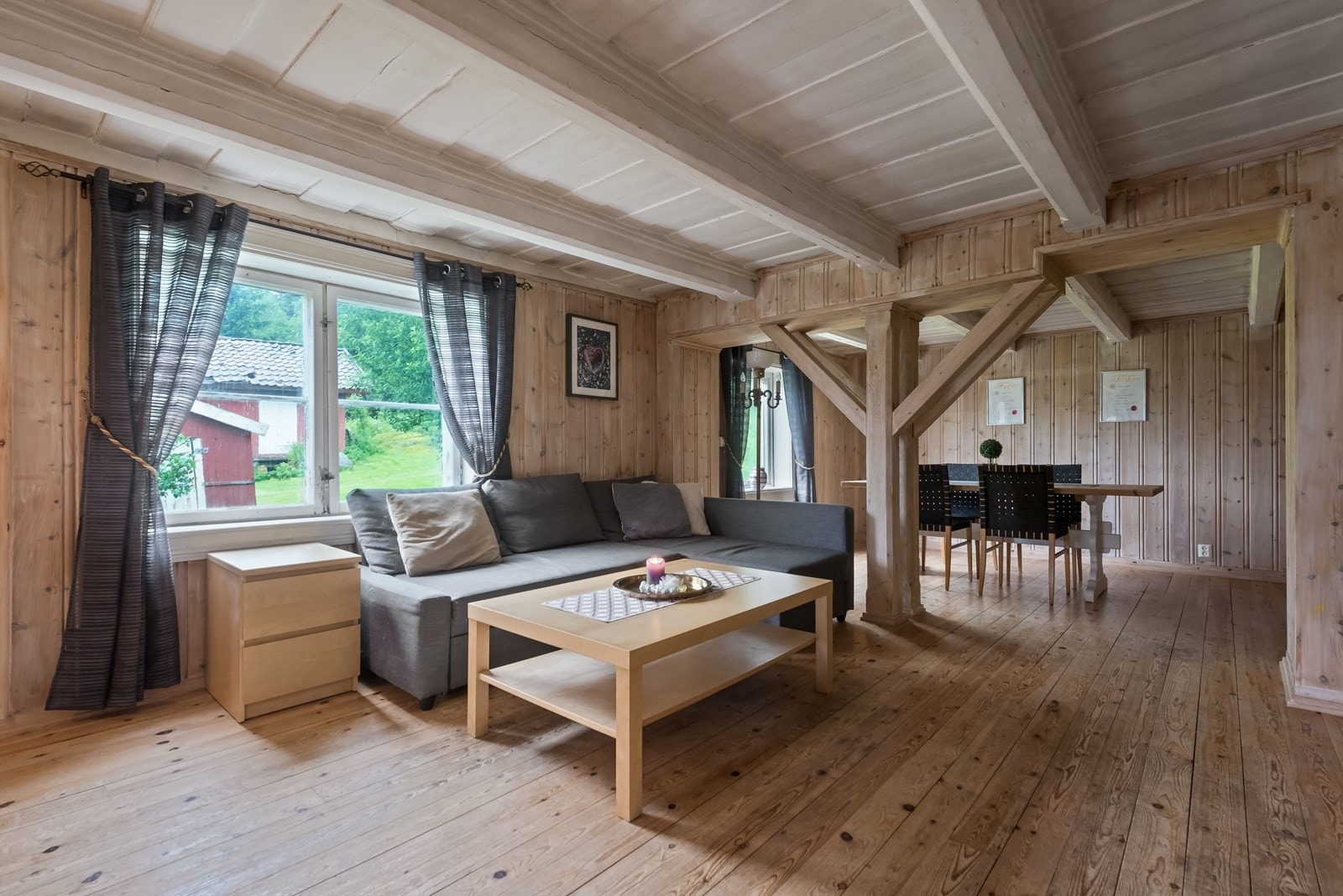 Stue og spisestue Galleribilde