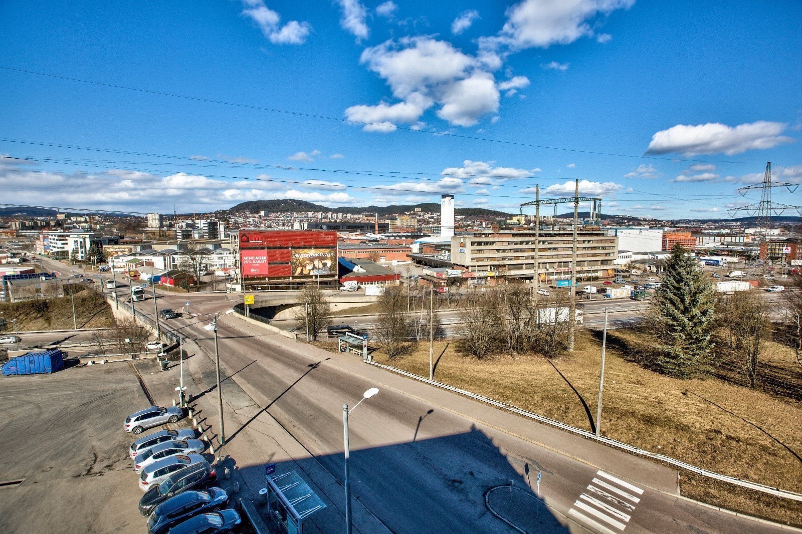 Utsikt fra Ulvenveien 111. Galleribilde