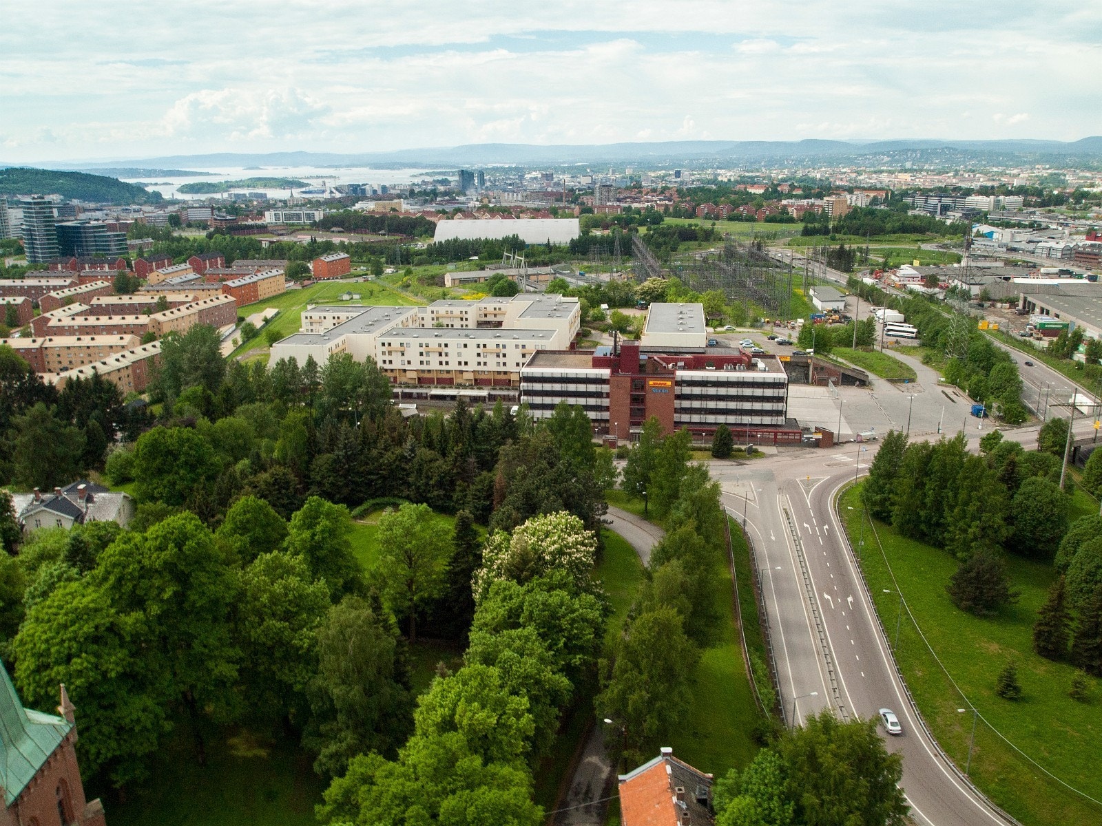 Oversikt over nærområdet. Galleribilde