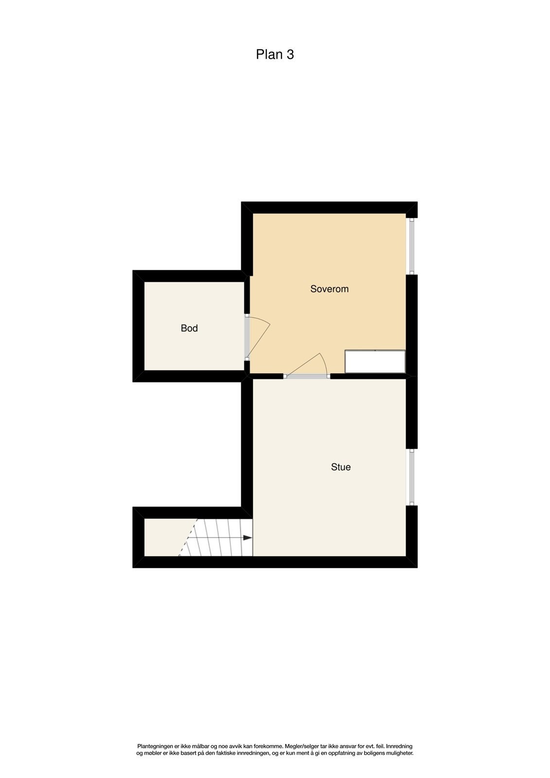 Plantegning 3 Galleribilde