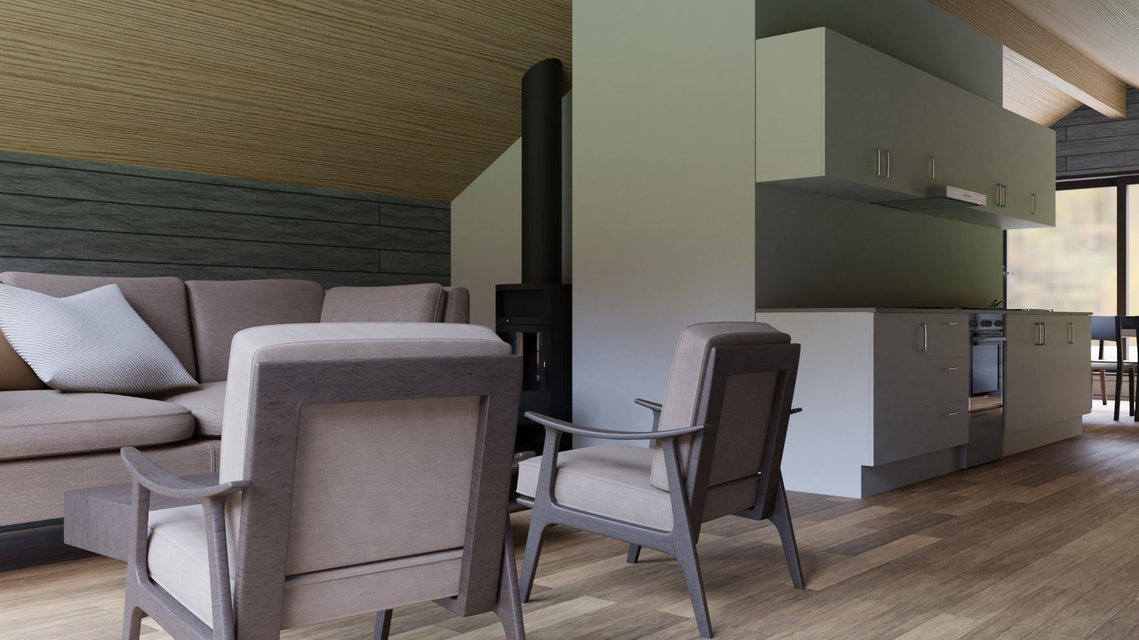 Interiør 2. etg. Galleribilde