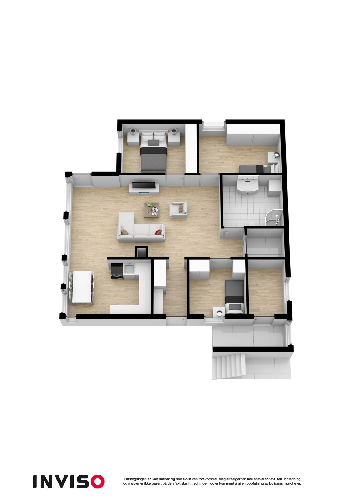 Planskisse 3D