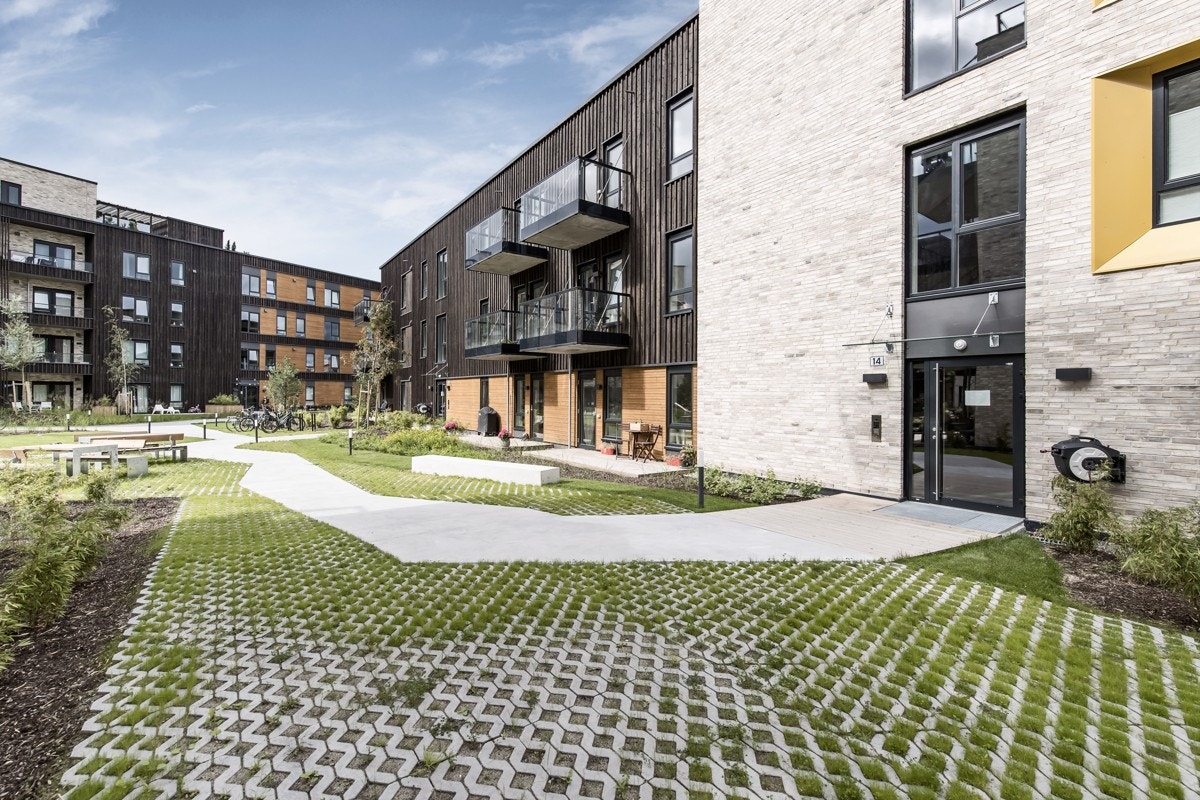 Utendørs Galleribilde