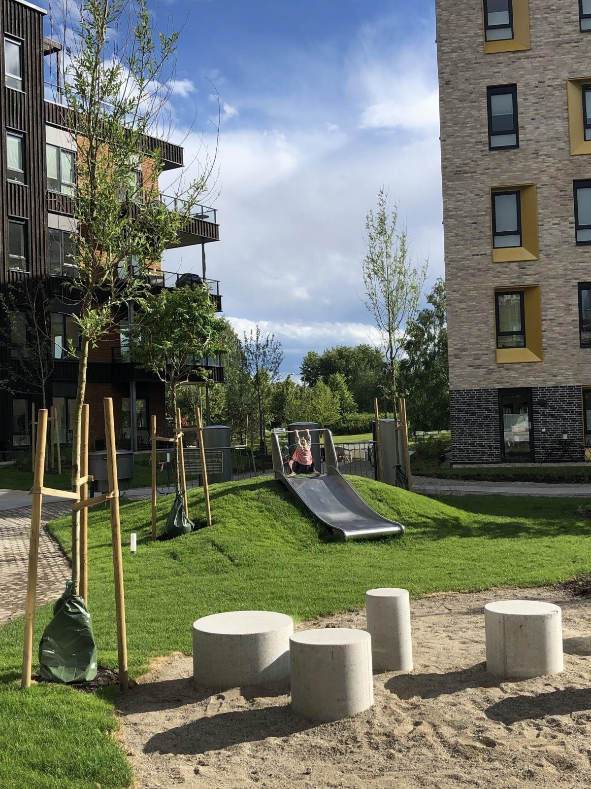 FIne uteplasser for store og små Galleribilde