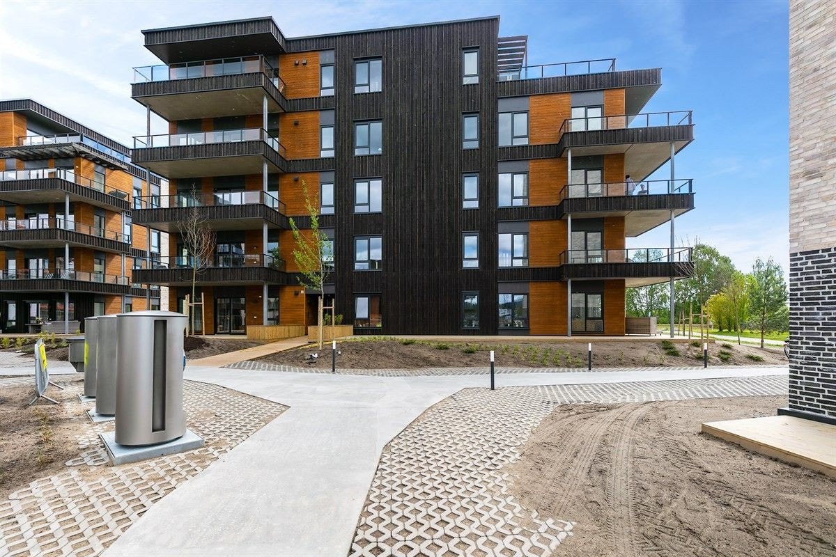 Elegant bygningskropp Galleribilde