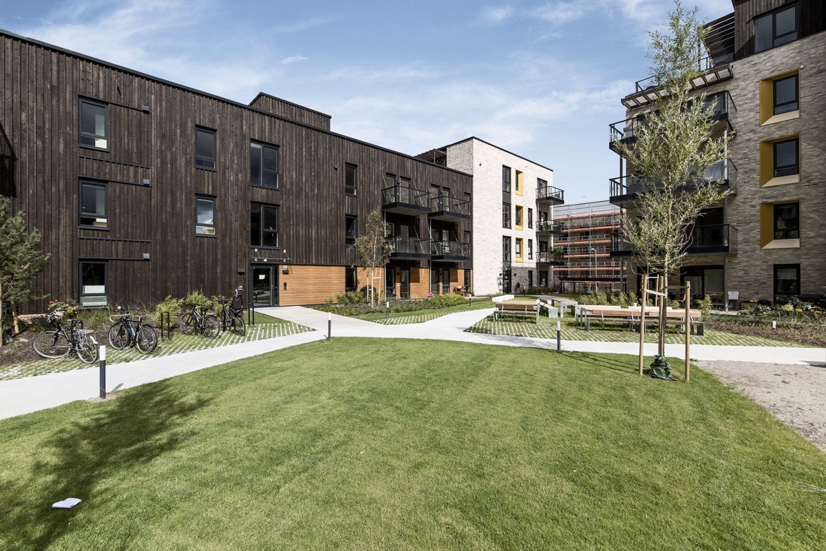 Fine grøntområder Galleribilde