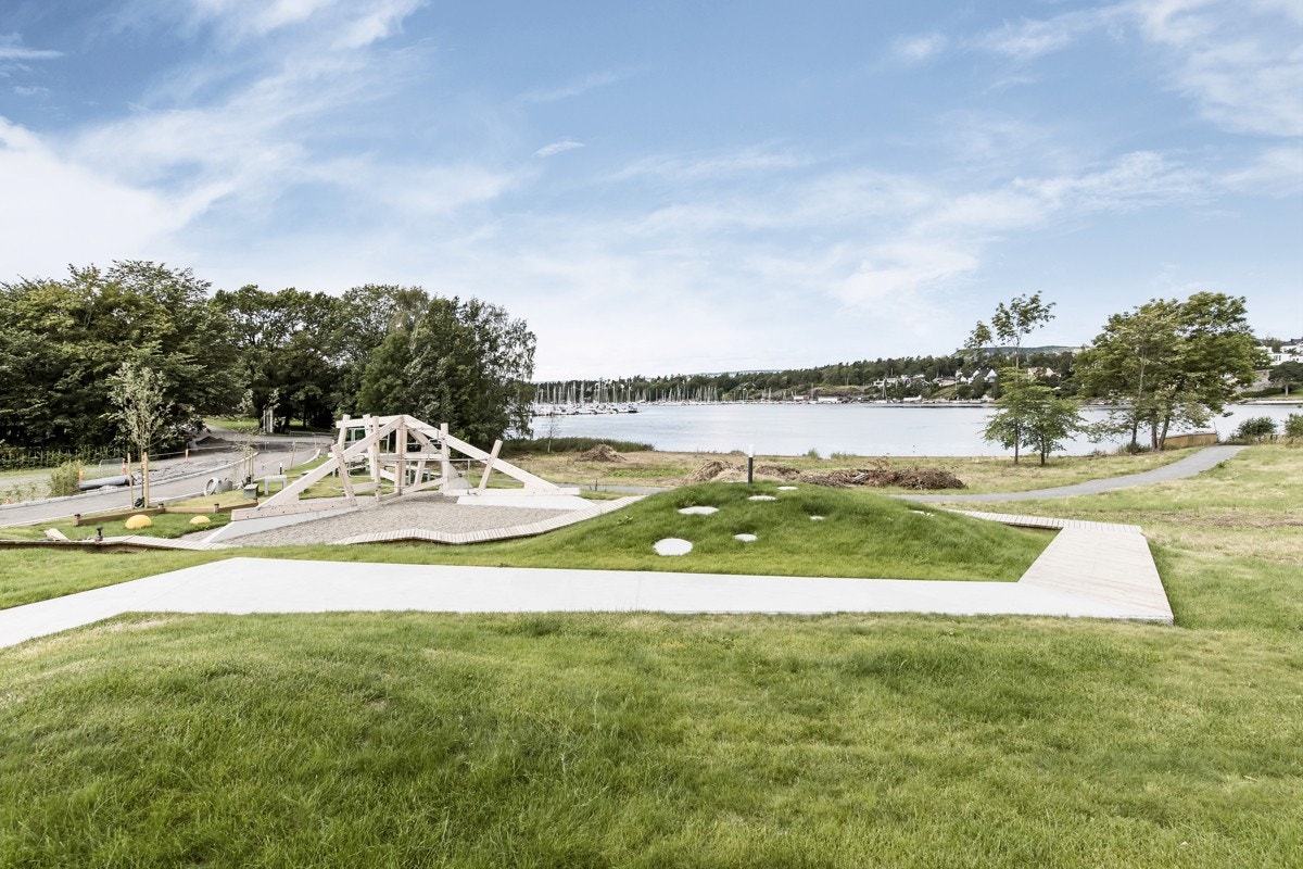 Vakre omgivelser Galleribilde