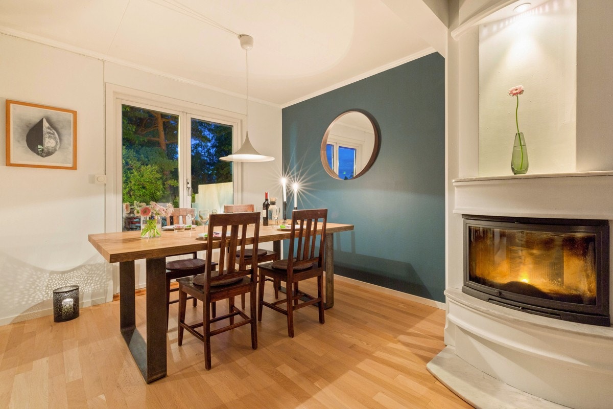 Spisestue kveld Galleribilde