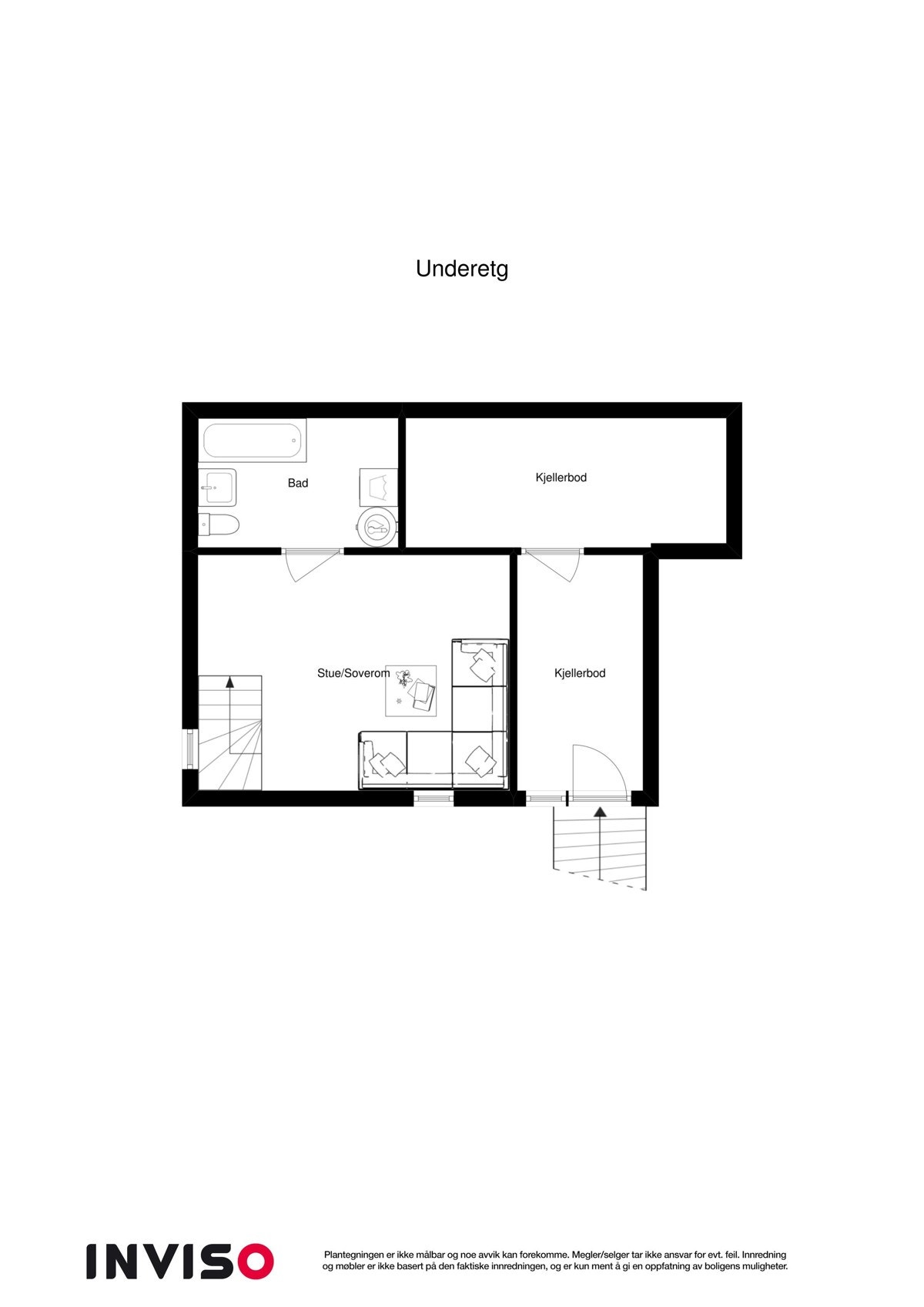 2D Plantegning - Kjeller Galleribilde