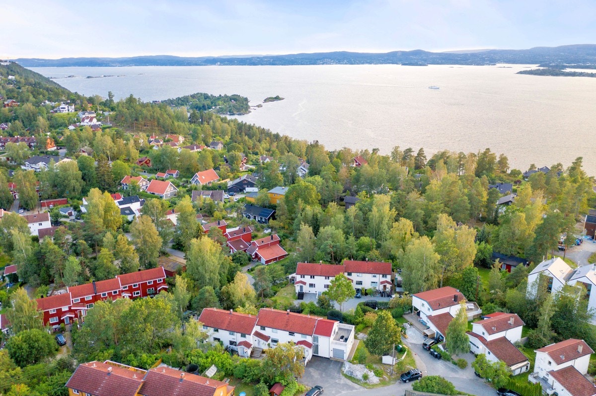 Dronebilde - Område Galleribilde