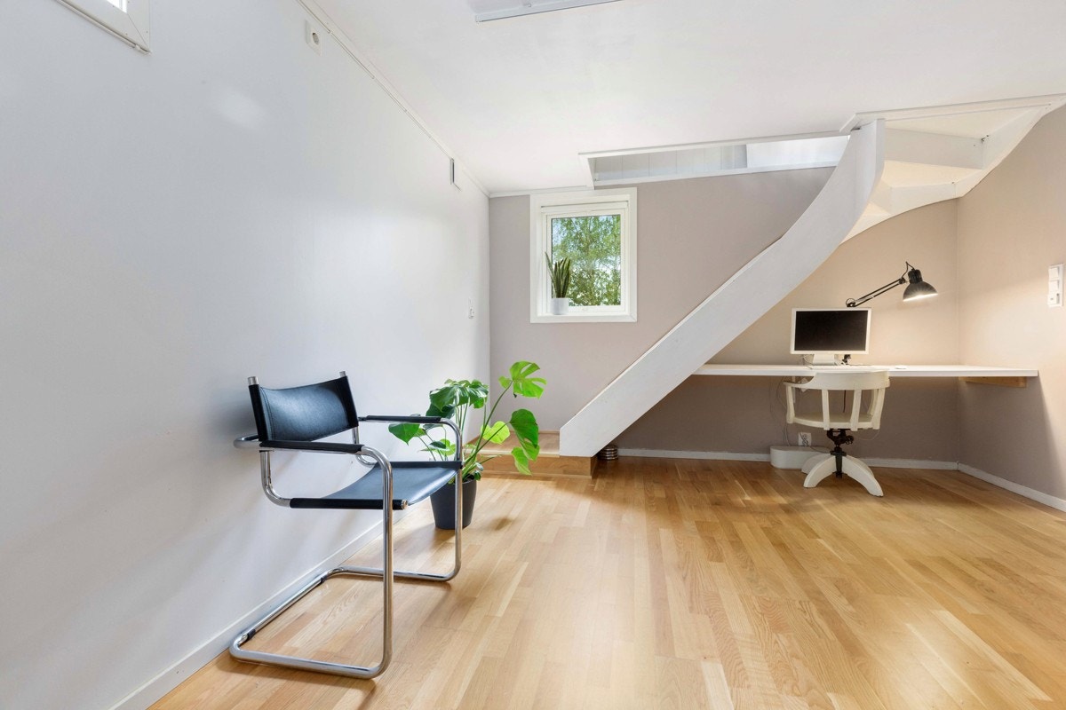 Kjellerstue/kontorplass Galleribilde
