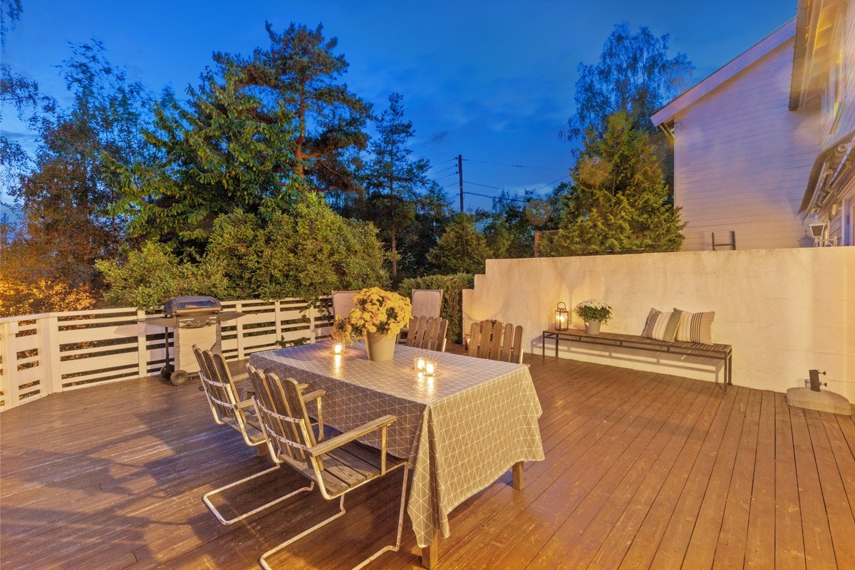 Terrasse Galleribilde