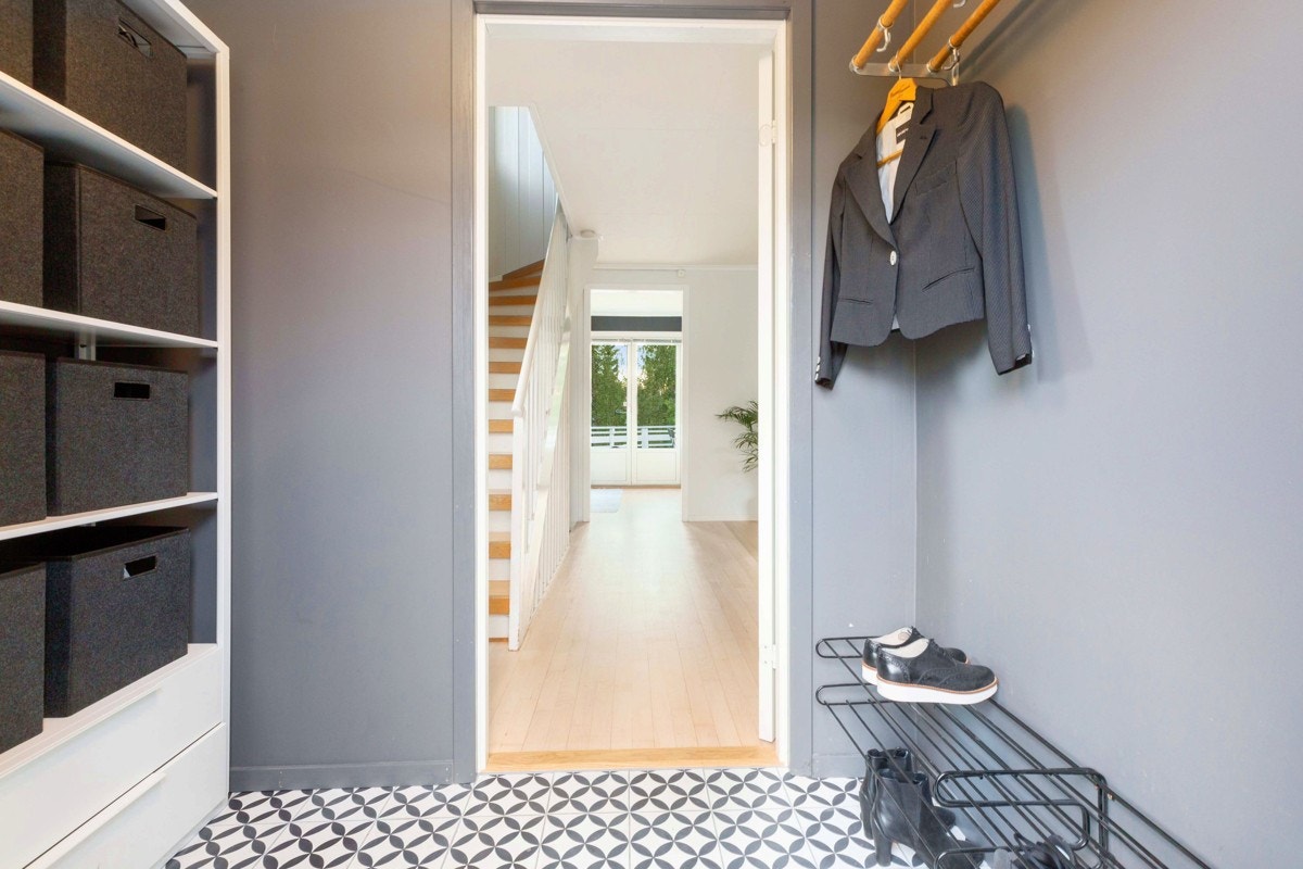 Entré/gang Galleribilde