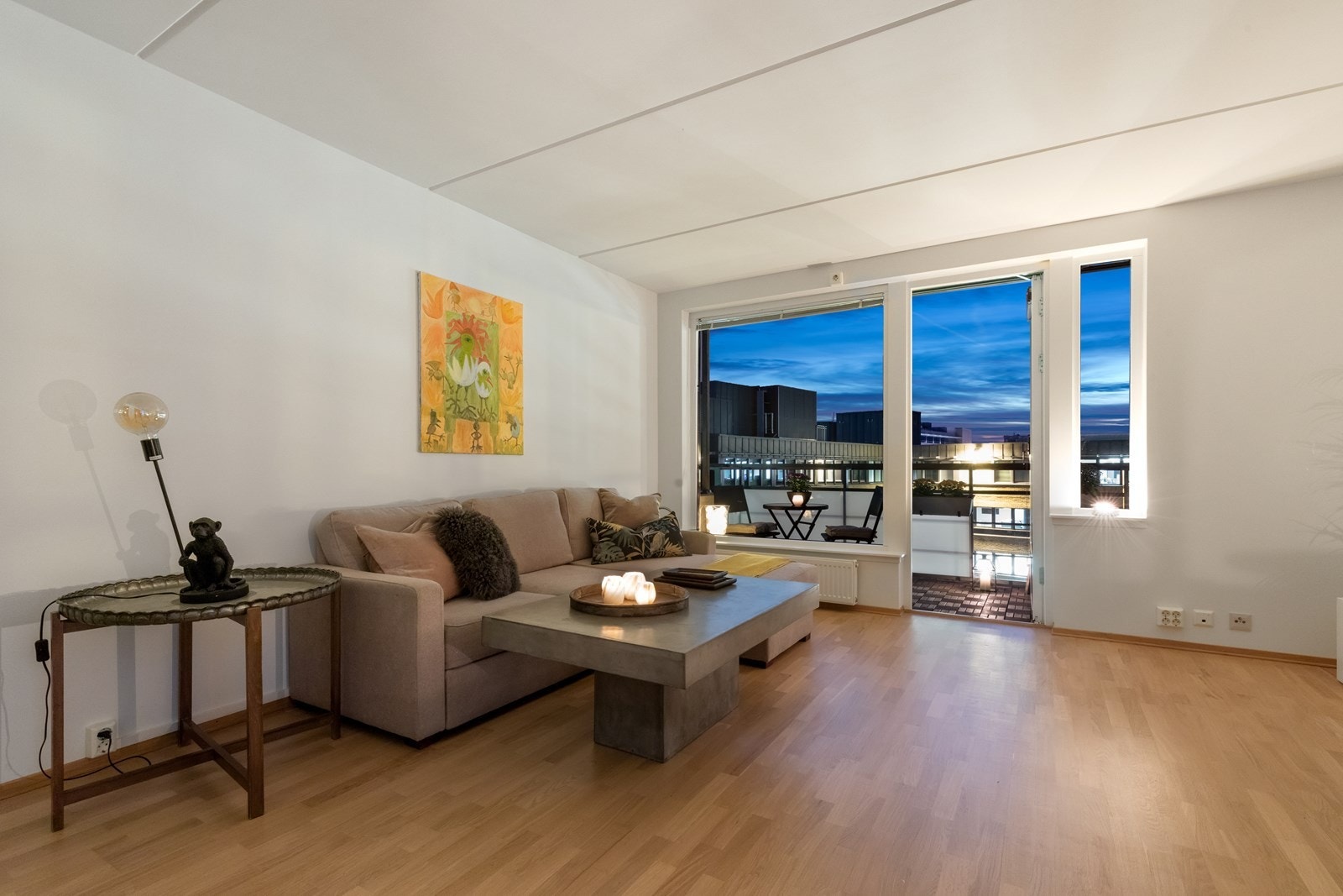 Leiligheten holder en gjennomgående god standard. Galleribilde