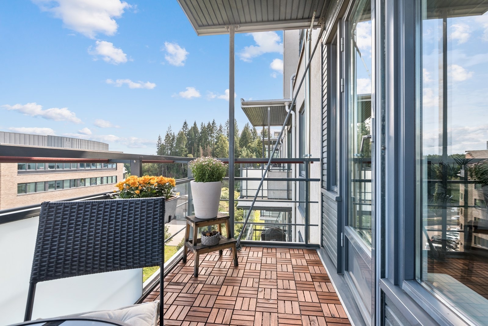 Balkong Galleribilde