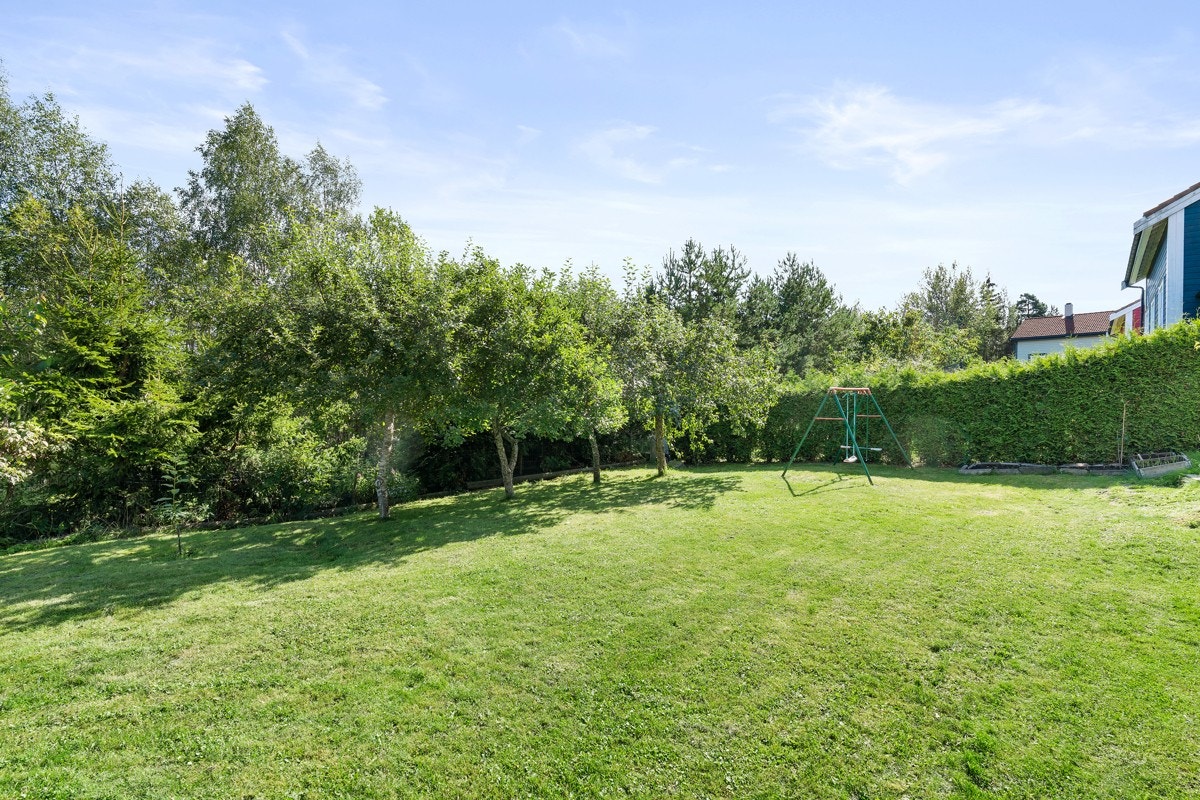 Fantastisk flott hage! Galleribilde