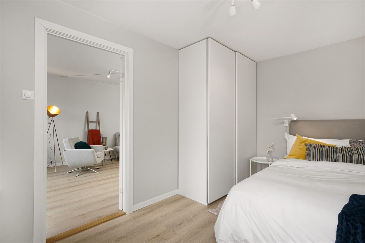 Soverom 3 har garderobeskap. Galleribilde