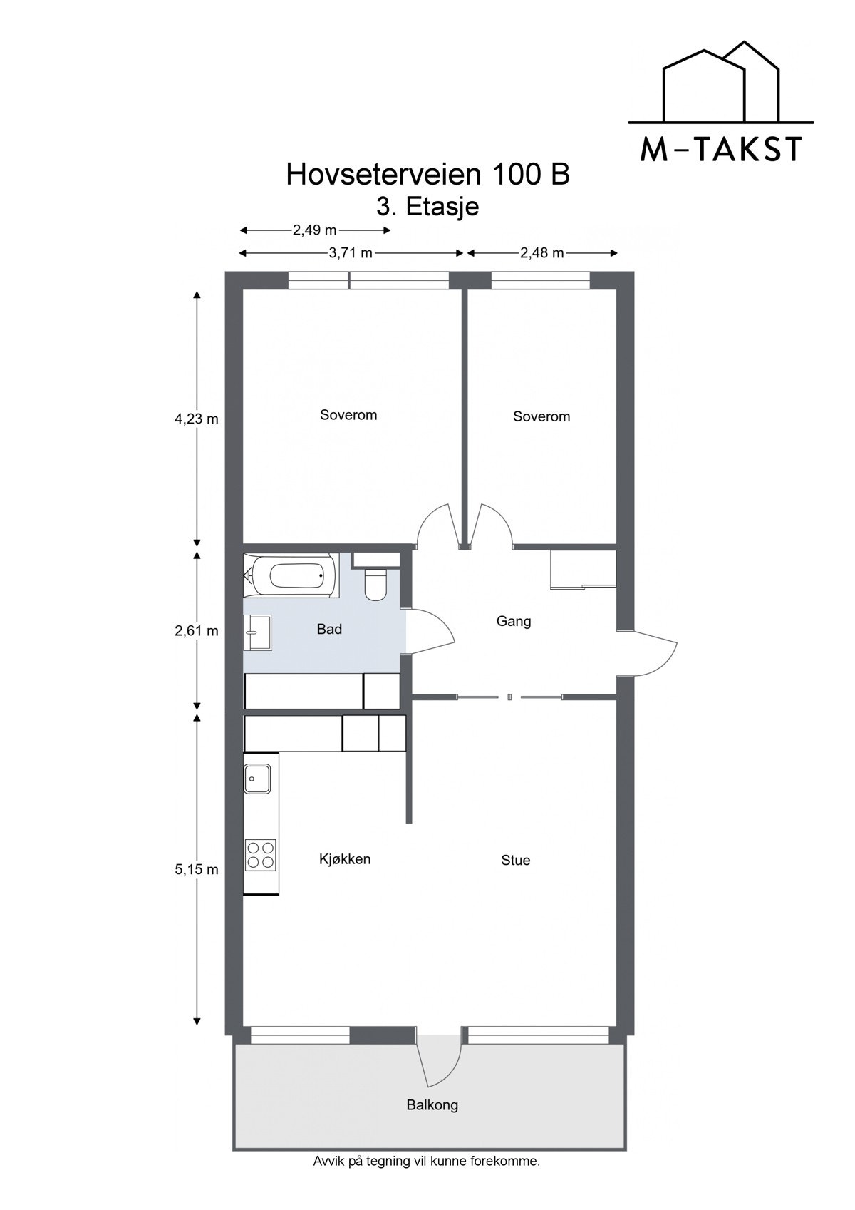 Plantegning 2D. Galleribilde