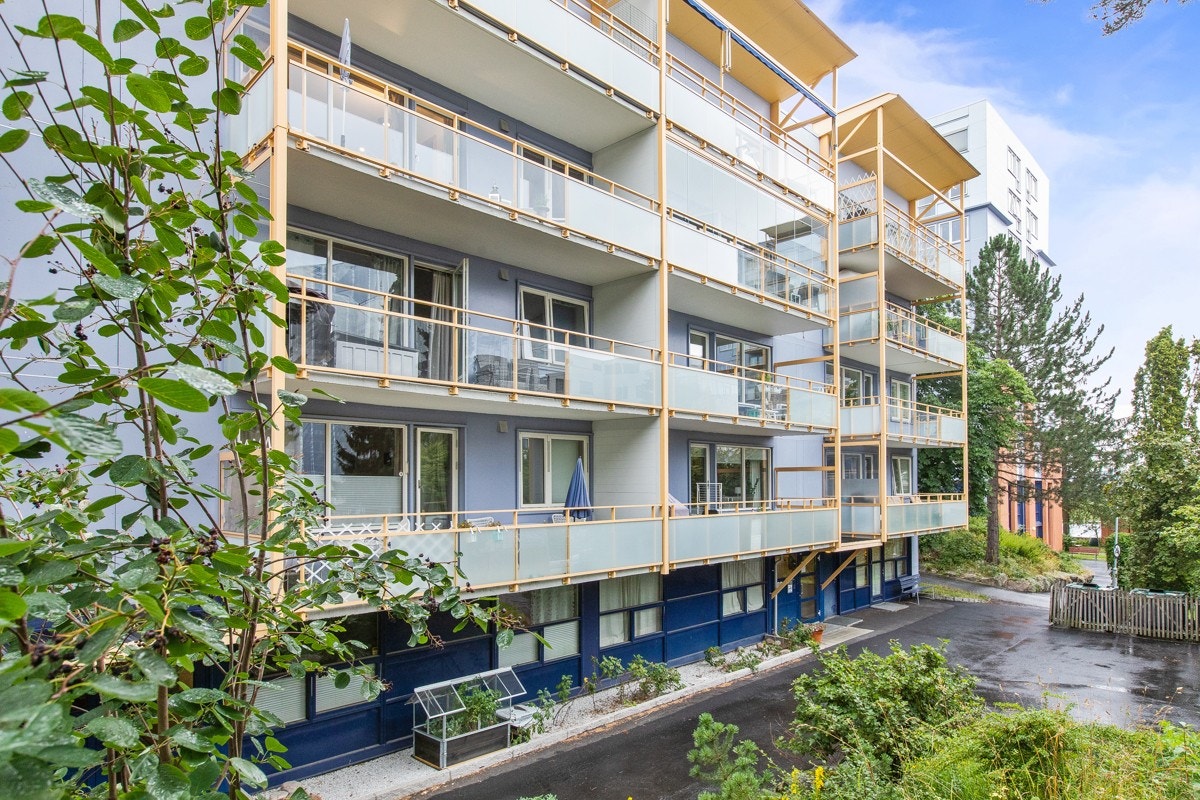 Fasade. Galleribilde