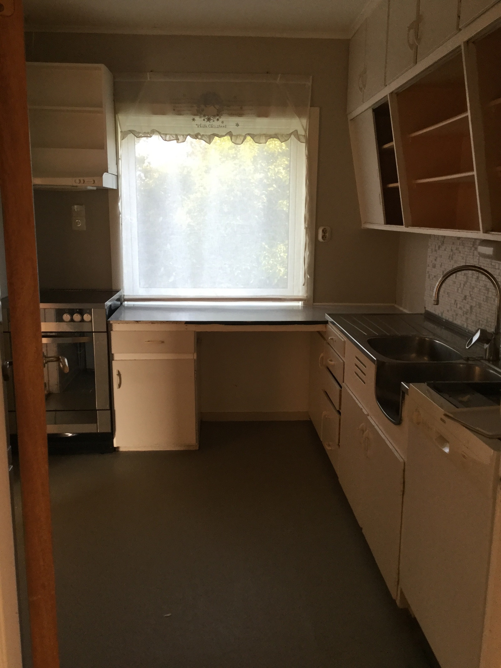 Gammelt kjøkken Galleribilde