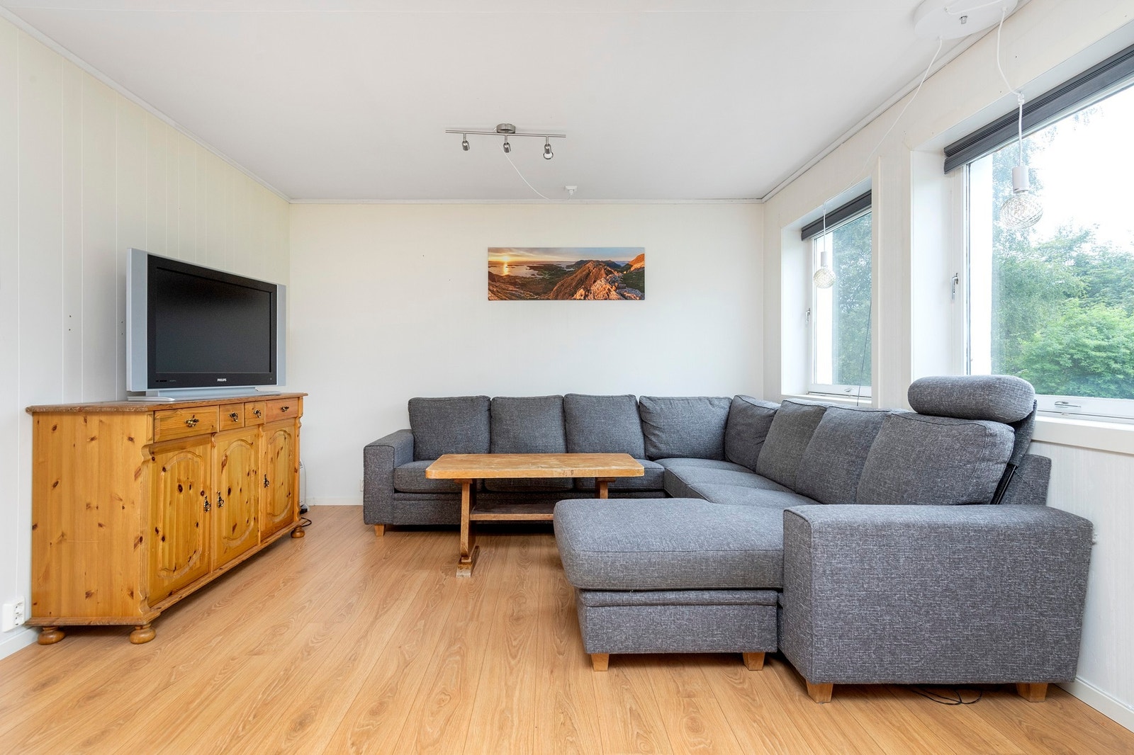 Stue i utleiedelen Galleribilde