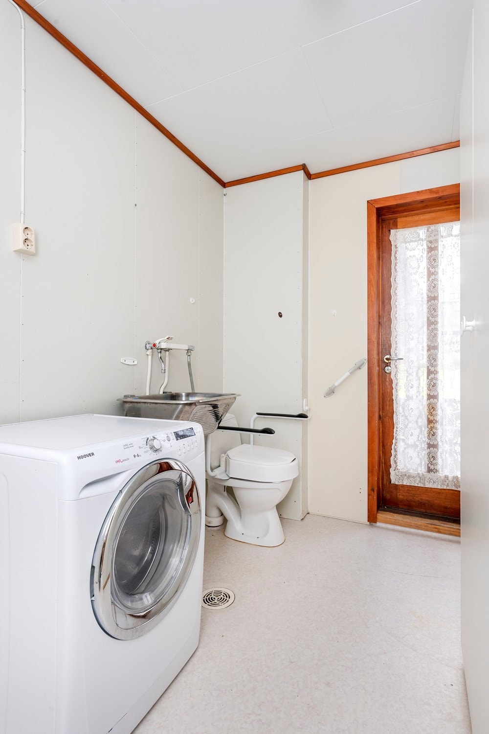 Vaskerom i hovedetasjen Galleribilde