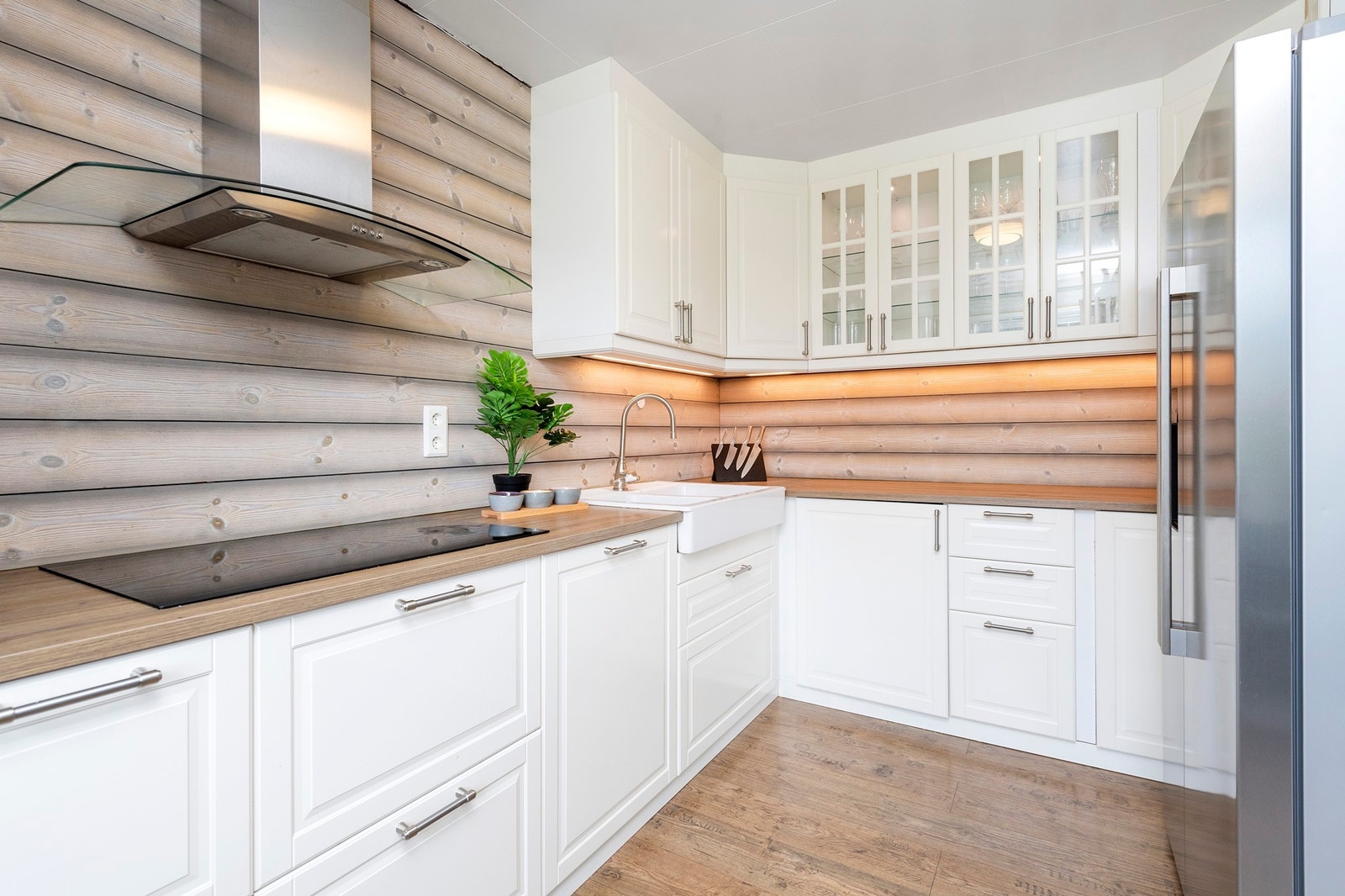 Kjøkken i hovedetasjen Galleribilde