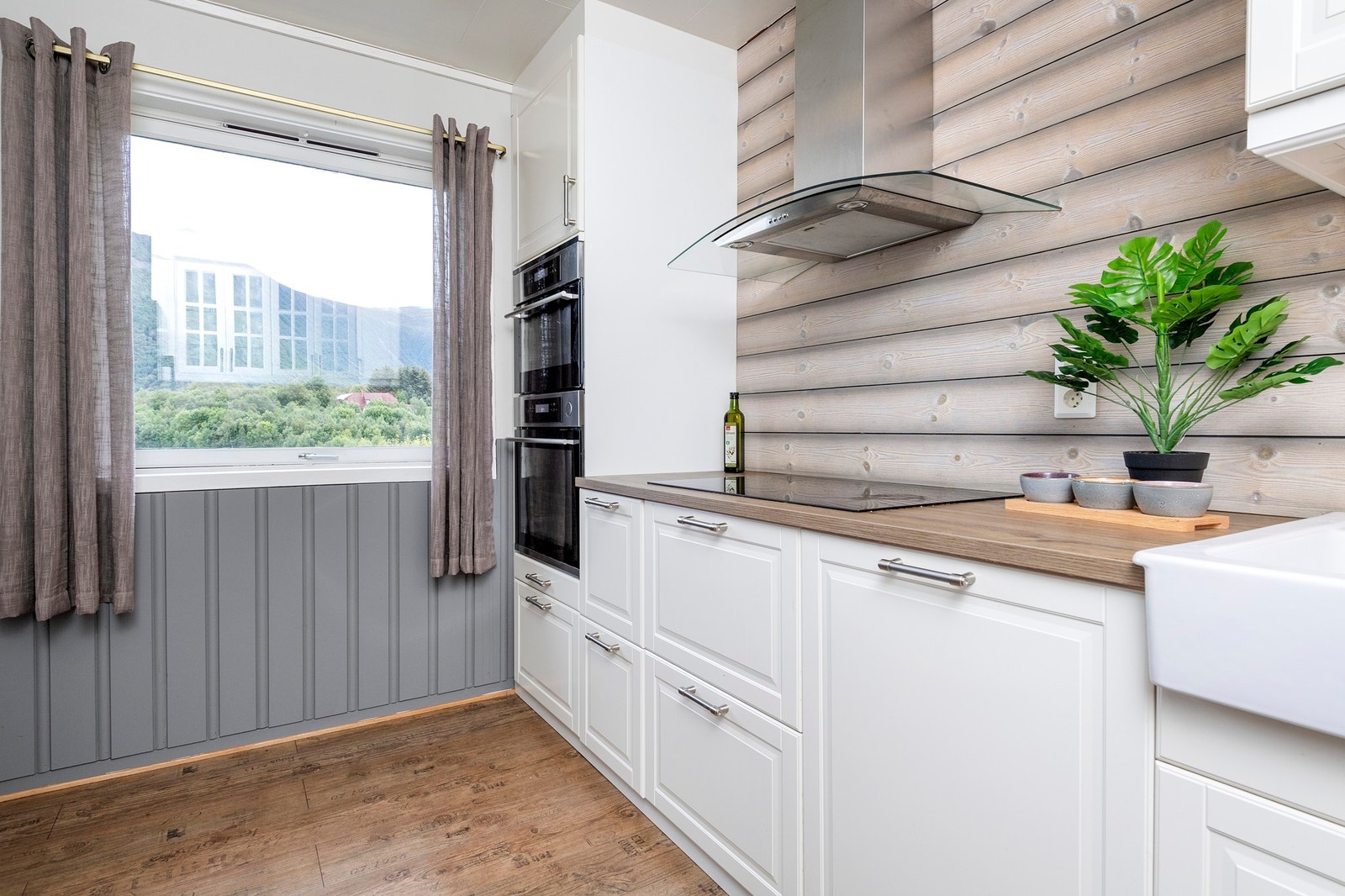 Tiltalende og moderne kjøkken Galleribilde