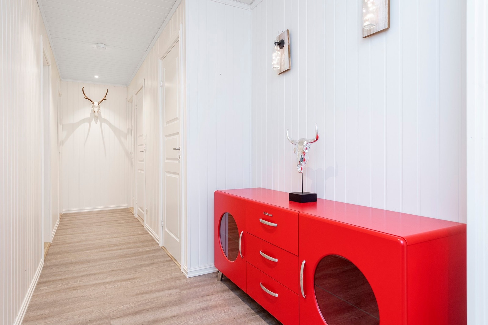 Gang i hovedetasjen Galleribilde