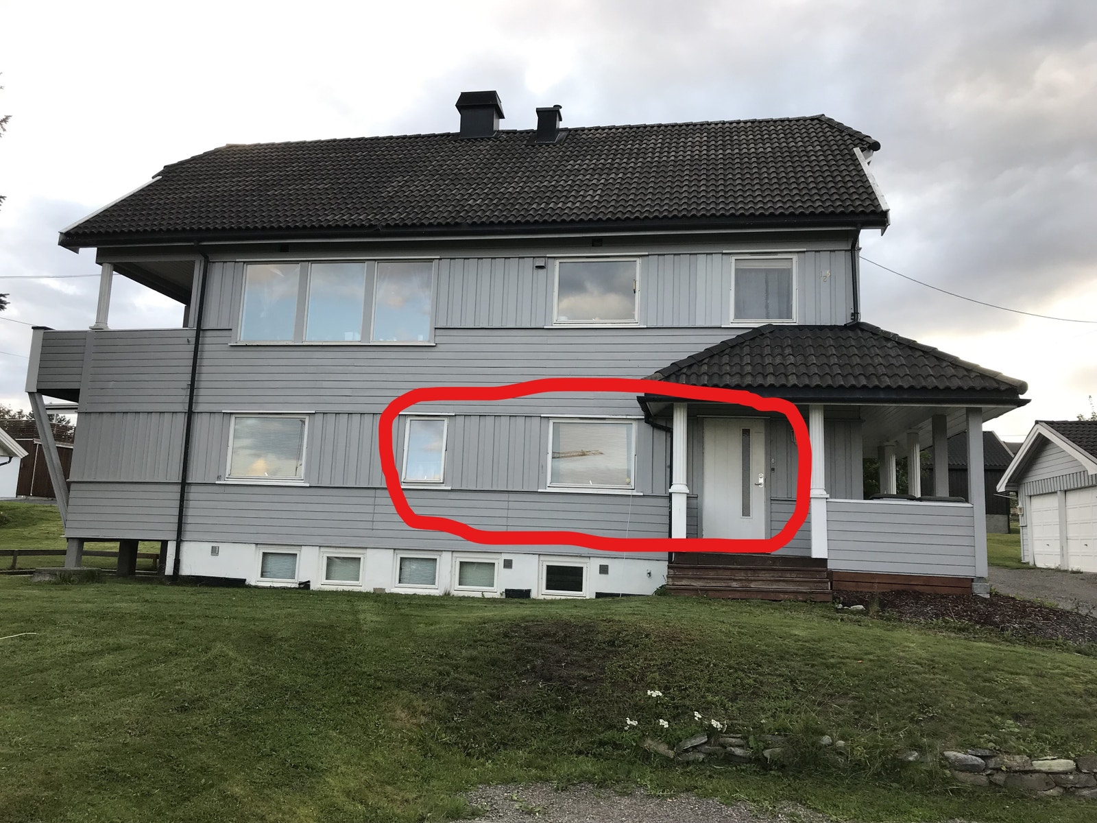 Hybel del av bolig Galleribilde