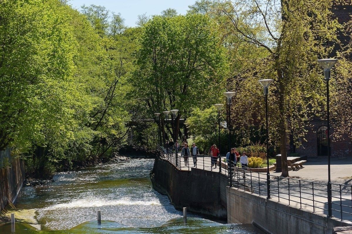 Nydalen Galleribilde
