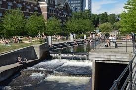 Badeplass i Nydalen Galleribilde