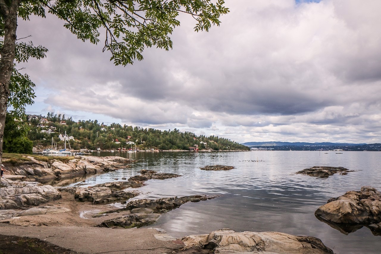 Helviktangen. Galleribilde