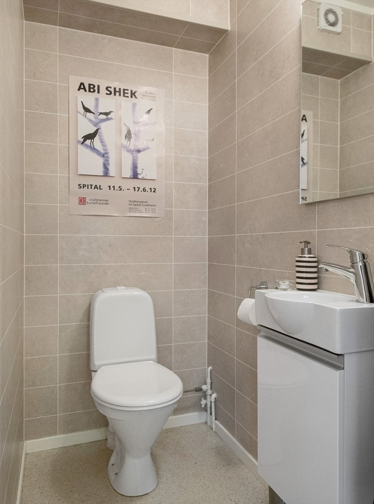 Separat toalett. Galleribilde