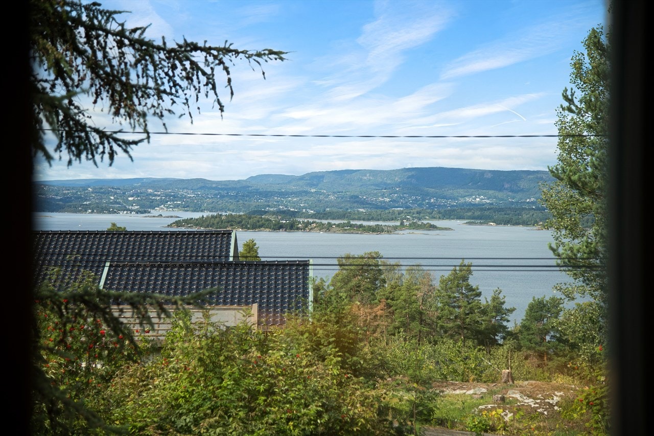 Utsikt fra kjøkken. Galleribilde