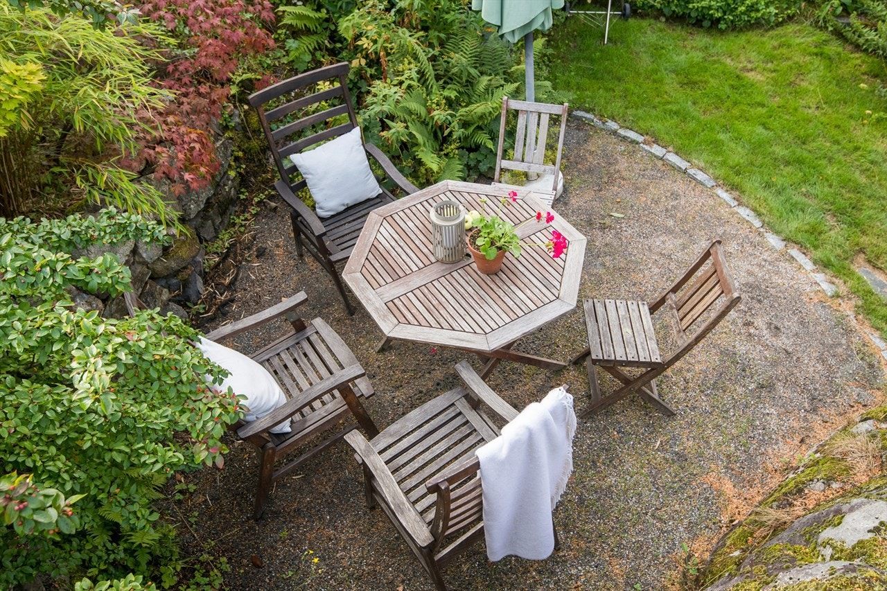 En av flere naturlig adskilte sittesoner. Galleribilde