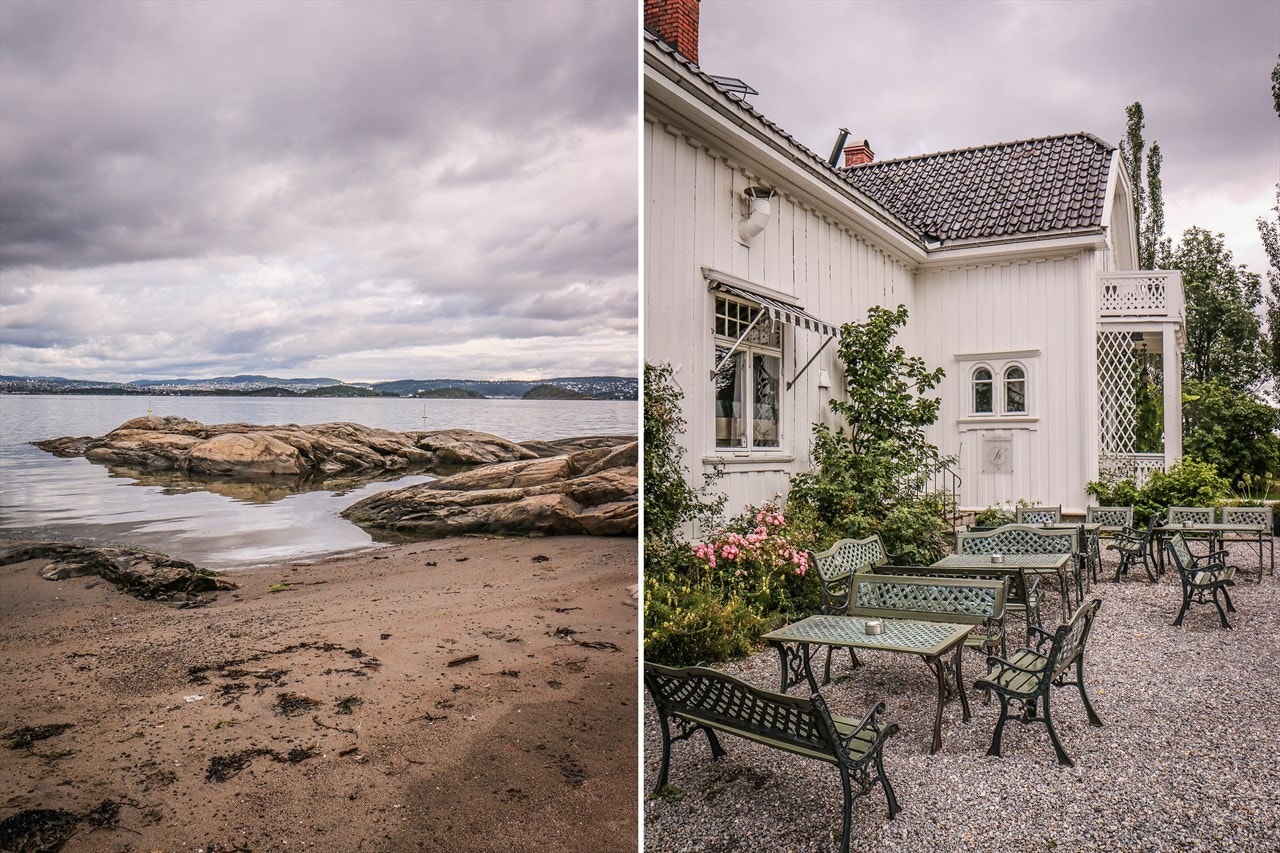 Helviktangen. Galleribilde