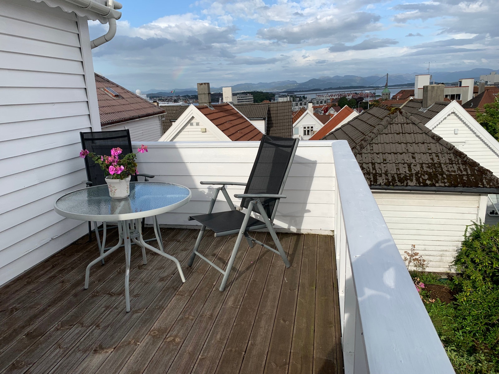 Terrasse Galleribilde