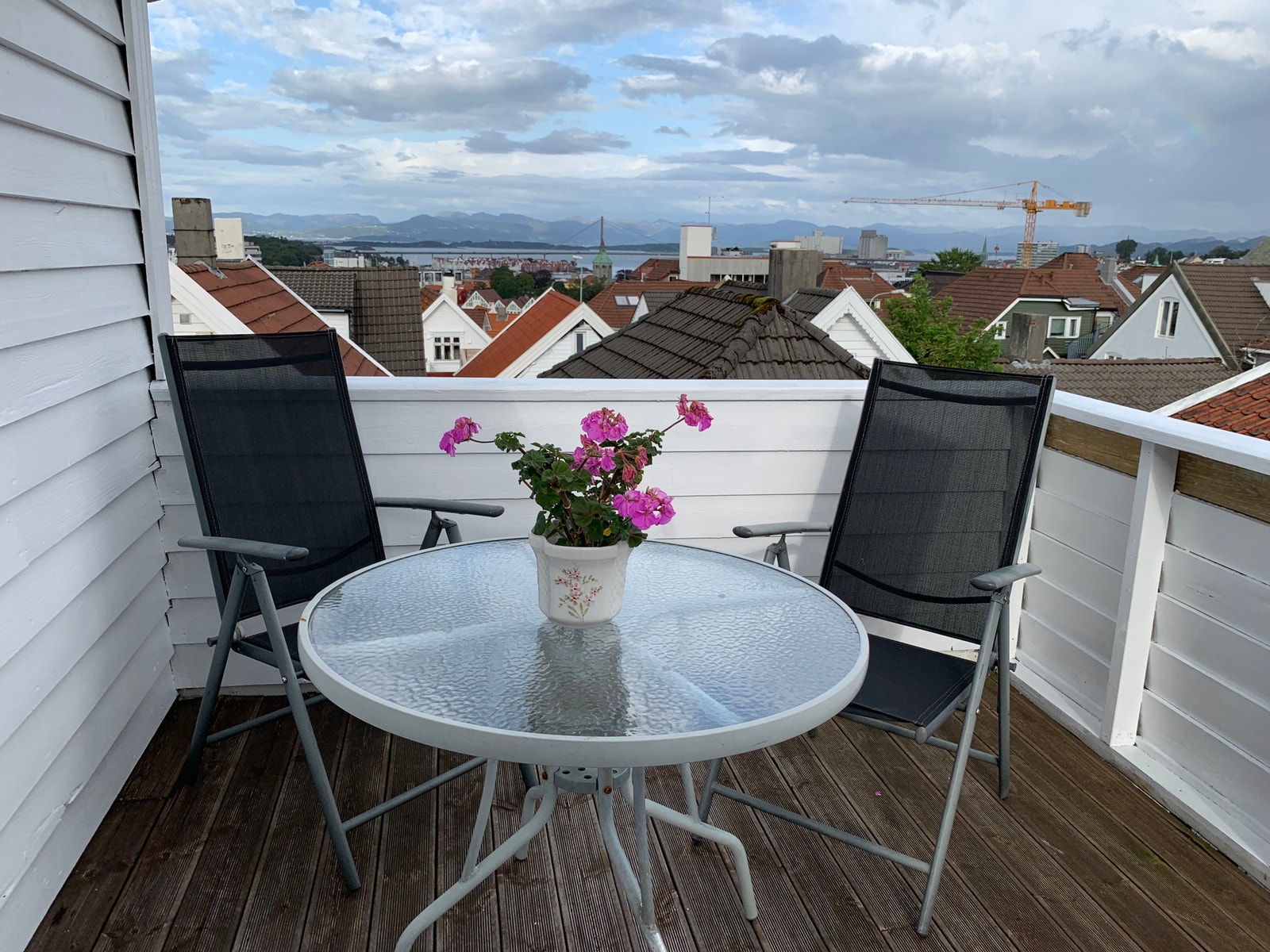 Terrasse Galleribilde