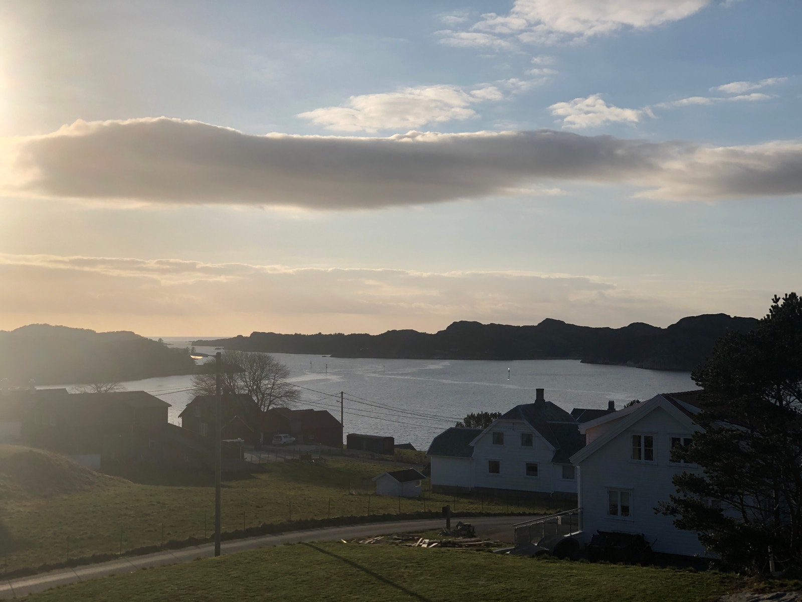 Sjøutsikt fra tomten Galleribilde