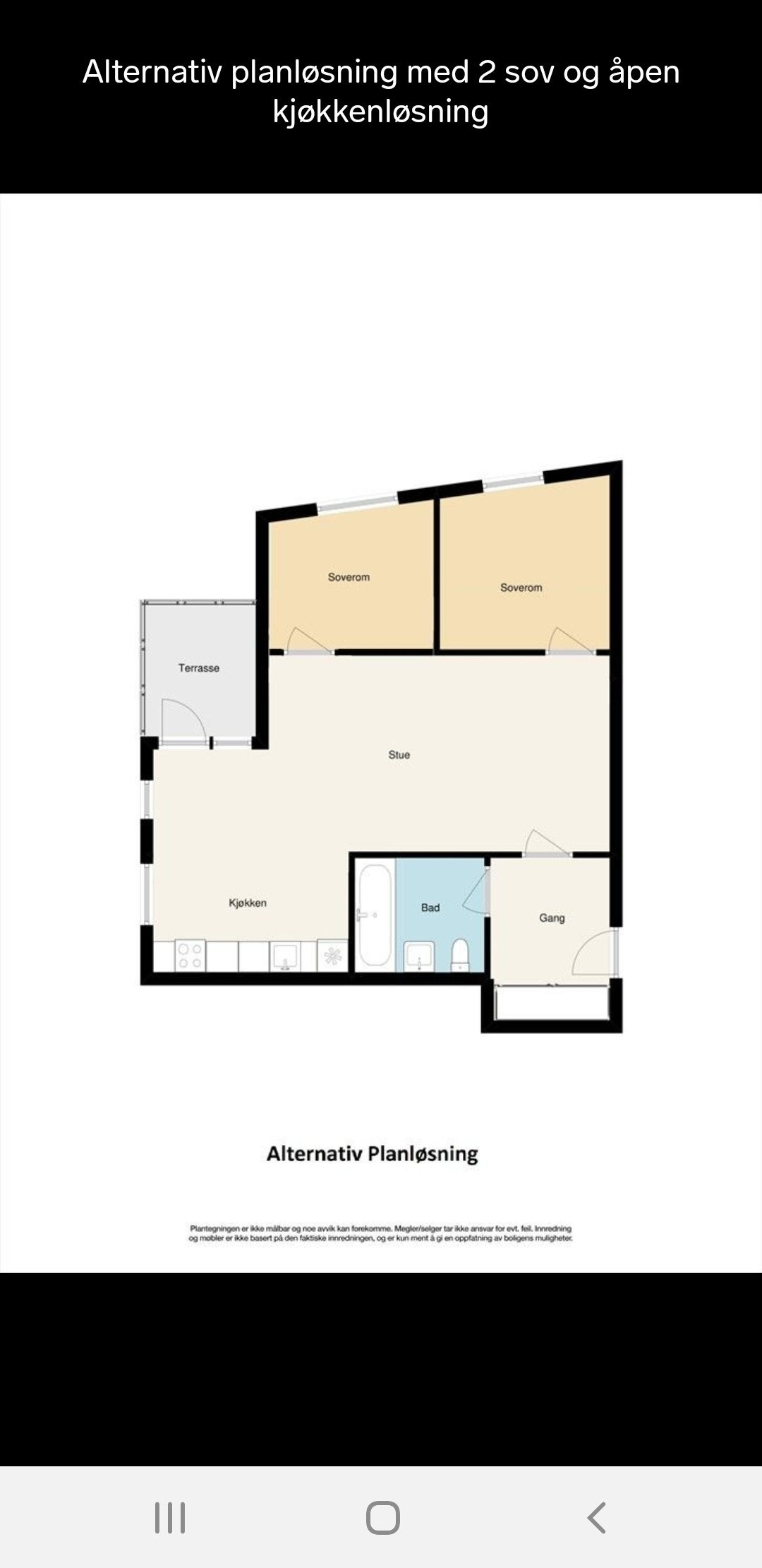 Planløsning Galleribilde